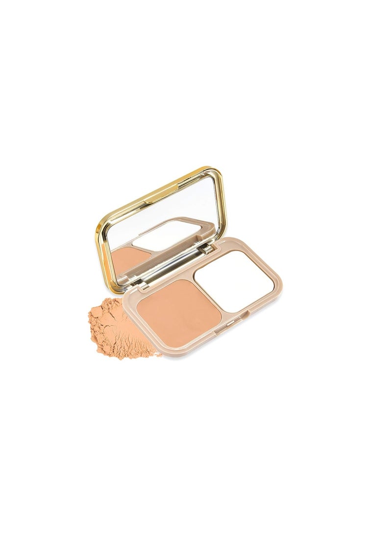 Coloressence 3-in-1 Makeup Corrector (Concealer, Foundation & Compact Powder) for Fe Pace All Skin Types (Fair Shade) with Freuff Applicator | Long Lasting | Waterproof | Oil Free 20g - Image 1